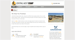 Desktop Screenshot of centralwestpumps.com